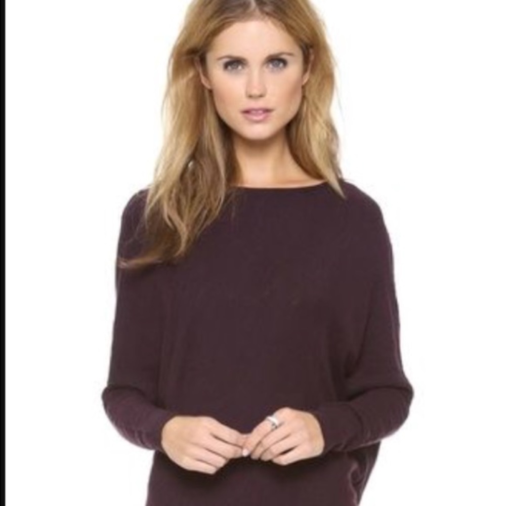 Beautiful burgundy cotton tunic